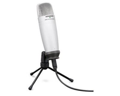 SAMSON C01U PRO - USB Kondenser Stüdyo Mikrofonu