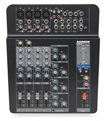 Samson - Samson MXP-124 12 Kanal Analog Stereo Mikser