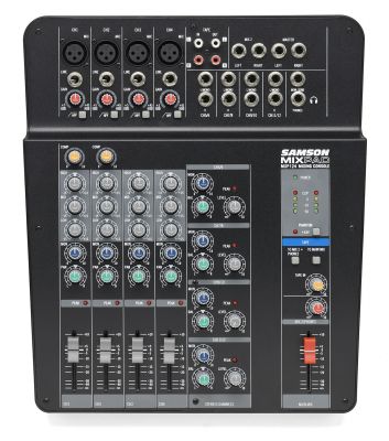 Samson MXP-124 12 Kanal Analog Stereo Mikser