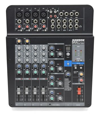 Samson MXP-124FX 12 Kanal Analog Efektli Stereo Mikser