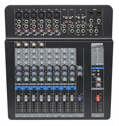 Samson MXP-144 14 Kanal Analog Stereo Mikser - Thumbnail