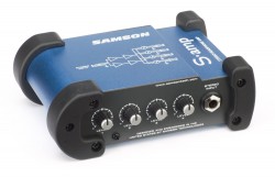Samson S-AMP Mini-Stereo Kulaklık Amfisi - Thumbnail