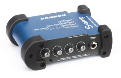 Samson S-AMP Mini-Stereo Kulaklık Amfisi