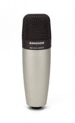 SAMSON SAC01 - Geniş Diyaframlı Kondenser Mikrofon