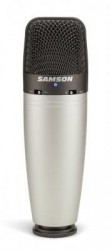 Samson - SAMSON SAC03 - Multi Pattern Kondenser Mikrofon