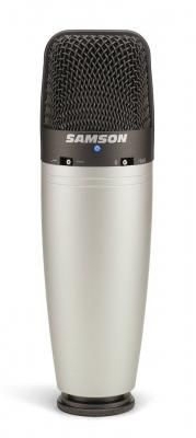 SAMSON SAC03 - Multi Pattern Kondenser Mikrofon
