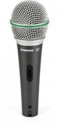 Samson - SAMSON SAQ6CL - Dinamik El Mikrofonu