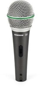 SAMSON SAQ6CL - Dinamik El Mikrofonu