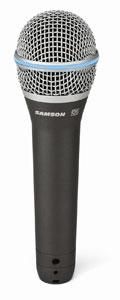SAMSON SAQ8 - Dinamik El Mikrofonu