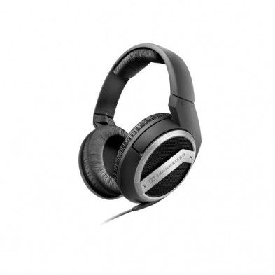 Sennheiser HD 449 6.3mm adaptör Kulaküstü Kulaklık (Siyah, Gümüş) - 504766