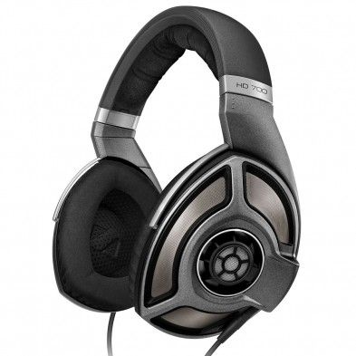 Sennheiser HD 700 Profesyonel Kulaküstü Kulaklık (Siyah) - 504963