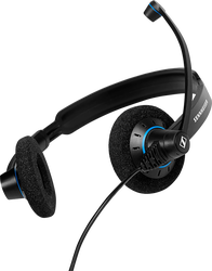 Sennheiser SC 60 USB ML Kablolu Çağrı Merkezi Kulaklığı - Thumbnail