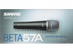 Shure Beta 57A Enstrüman Mikrofonu - Thumbnail