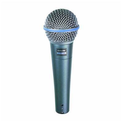 Shure BETA 58A Dinamik El Tipi Vokal Mikrofon