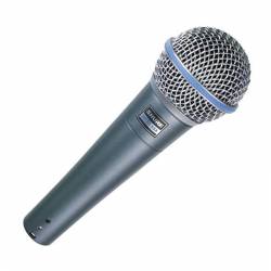 Shure BETA 58A Dinamik El Tipi Vokal Mikrofon - Thumbnail