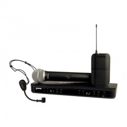 Shure BLX1288E/P31 Kablosuz İkili EL ve Headset Mikrofon seti - Thumbnail