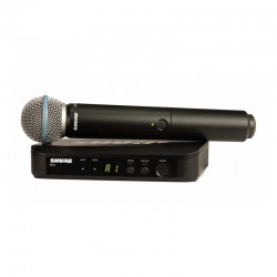 Shure - Shure BLX24E/B58 Kablosuz BETA 58 kapsül El Mikrofonu