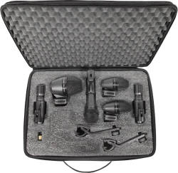 Shure PGA Drumkit 6 Davul Mikrofon Seti 6 - Genişletilmiş Paket - Thumbnail
