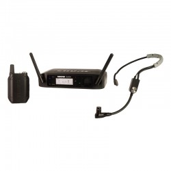 Shure GLXD14E/SM35 Kablosuz Headset Mikrofon - Thumbnail