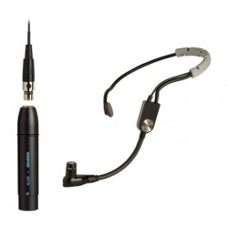 Shure GLXD14E/SM35 Kablosuz Headset Mikrofon - Thumbnail