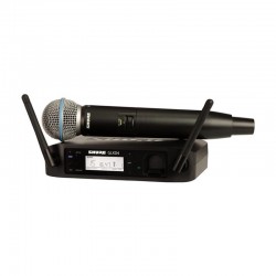 Shure - Shure GLXD24RE/B58 Kablosuz BETA 58 Kapsül El Mikrofonu