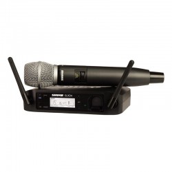 Shure GLXD24E/SM86 Kablosuz SM 86 Kapsül El Mikrofonu - Thumbnail