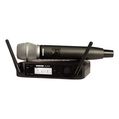 Shure GLXD24E/SM86 Kablosuz SM 86 Kapsül El Mikrofonu