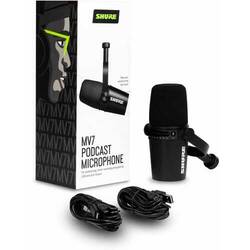 Shure MV7 Radyo ve Stüdyo USB / XLR Mikrofon - Thumbnail