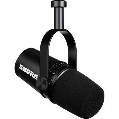 Shure MV7 Radyo ve Stüdyo USB / XLR Mikrofon