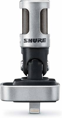 Shure MV88 iOS Cihazlar İçin Lightning Condenser Mikrofon