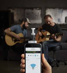Shure MV88 iOS Cihazlar İçin Lightning Condenser Mikrofon - Thumbnail