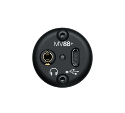 Shure MV88+ Video Kit iOS Cihazlar İçin Lightning Condenser Mikrofon ve Video Çekim Seti - Thumbnail