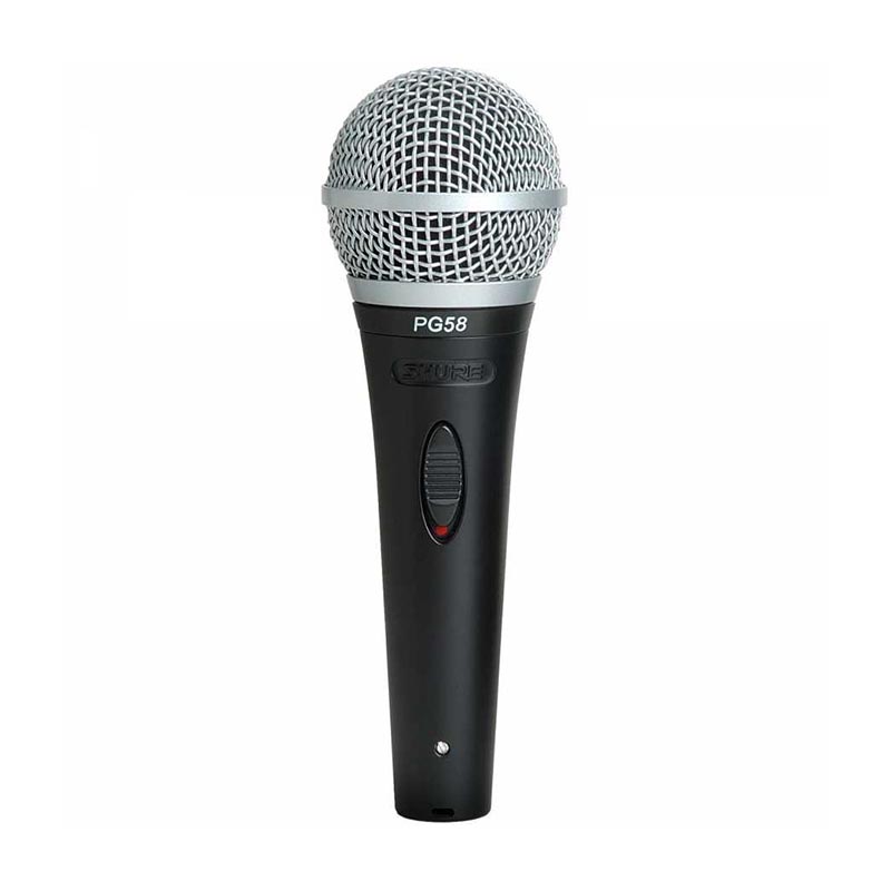 Shure PG58-XLR-B El Tipi Dinamik Vokal Mikrofon ® En Iyi Fiyatlar ...