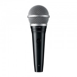 Shure PGA48 XLR-E Cardioid Dinamik Solist Mikrofonu - Thumbnail