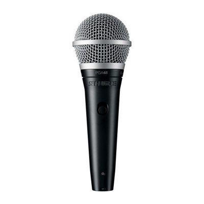 Shure PGA48 XLR-E Cardioid Dinamik Solist Mikrofonu