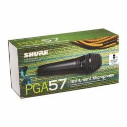 Shure PGA57-XLR Cardioid Dinamik Enstrüman Mikrofonu - Thumbnail