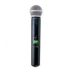 Shure - Shure SLX2/SM58 Dahili Vericili SM58 El Tipi Telsiz Mikrofon