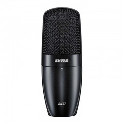 Shure - Shure SM27-LC Çok Amaçlı Geniş Diyafram Condenser Mikrofon