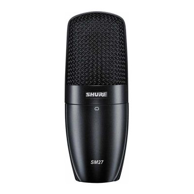 Shure SM27-LC Çok Amaçlı Geniş Diyafram Condenser Mikrofon