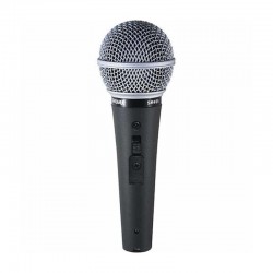 Shure SM48S-LC Vokal ve Karaoke mikrofonu - Thumbnail