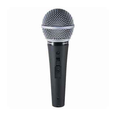 Shure SM48S-LC Vokal ve Karaoke mikrofonu