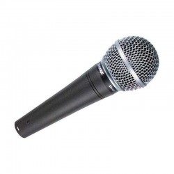 Shure SM48S-LC Vokal ve Karaoke mikrofonu - Thumbnail