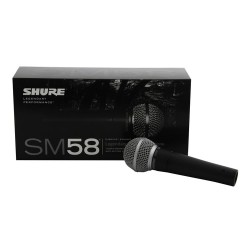 Shure SM58 SE Vokal Mikrofonu - Thumbnail