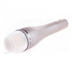 Shure SM63 El Tipi Yayın Mikrofonu - Thumbnail