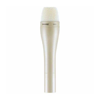 Shure SM63 El Tipi Yayın Mikrofonu