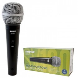 Shure SV100 Çok Amaçlı El Mikrofonu - Thumbnail