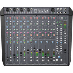 Solid State Logic BiG SiX 18 Girişli Ses Kartlı Mikser - Thumbnail