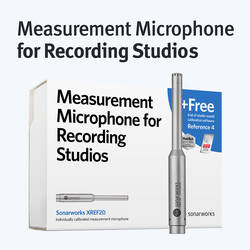 Sonarworks SoundID Kalibrasyon Mikrofonu XREF20 - Thumbnail