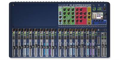 Soundcraft Si Expression 3 Dijital Mixer