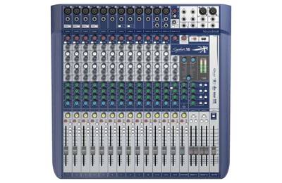 Soundcraft Signature 16 16 Kanal Efektli Analog Mixer
